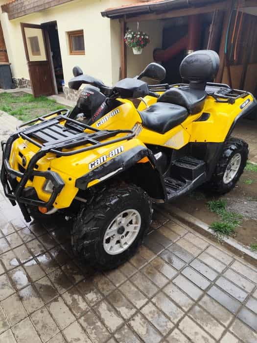 Can Am Outlander 800 xt max