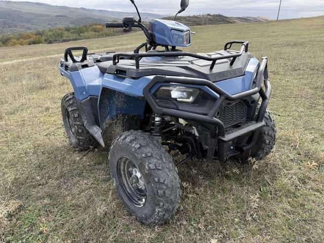 ATV Polaris Sportsman 570 eps servo/bullbar/led  2023 - 2100km