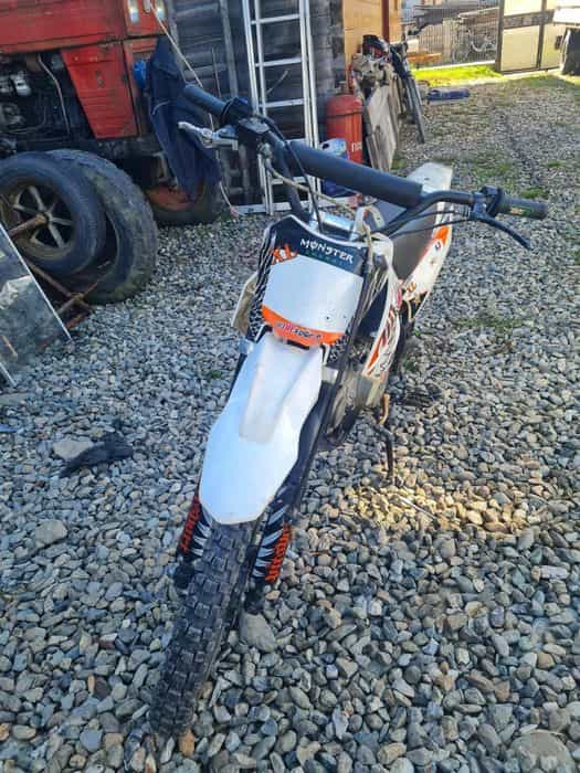 Vand cross 125 cc 4t pitsport