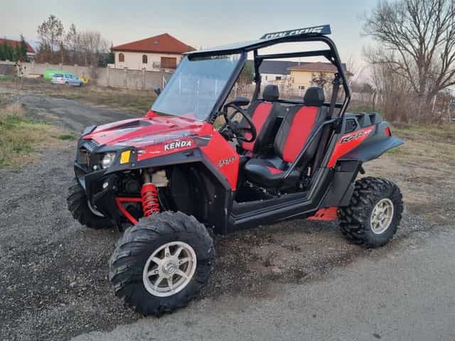 Polaris rzr 900 xp 7800 km acte italia
