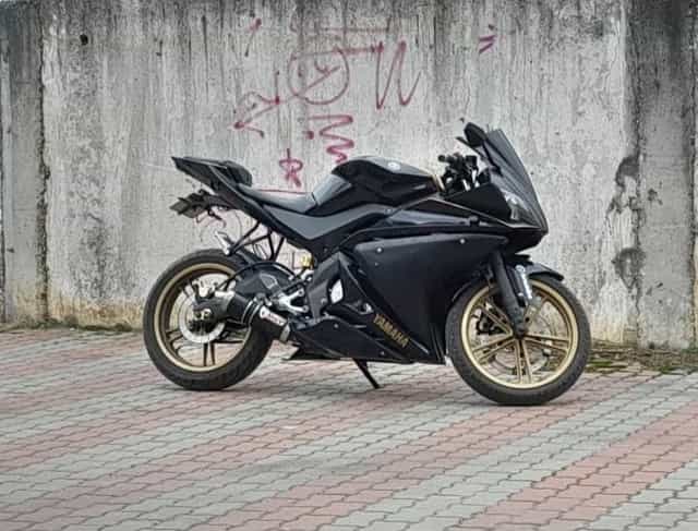 Yamaha YZF-R125-2012-Stare foarte buna tehnic -Intretinuta