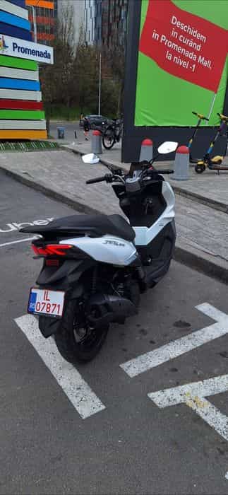 Vând SYM JET 14 EVO 125 cc 2025 ABS
