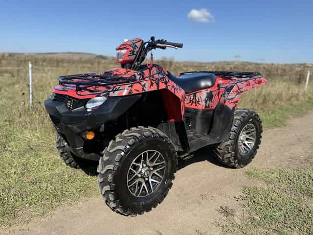 ATV Suzuki King Quad 2022 4x4
