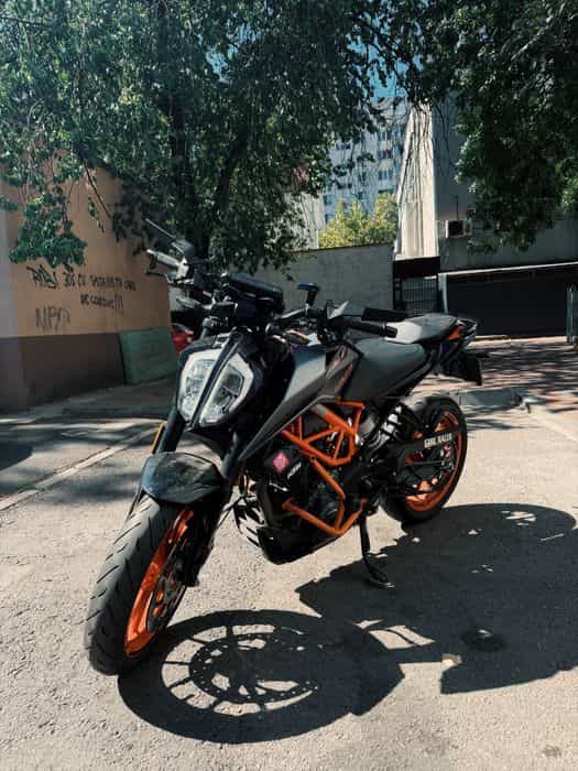 KTM Duke 390 2022