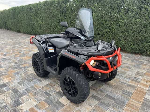 Atv Can am Bombardier Outlander 650 4x4/Servo/an 2018