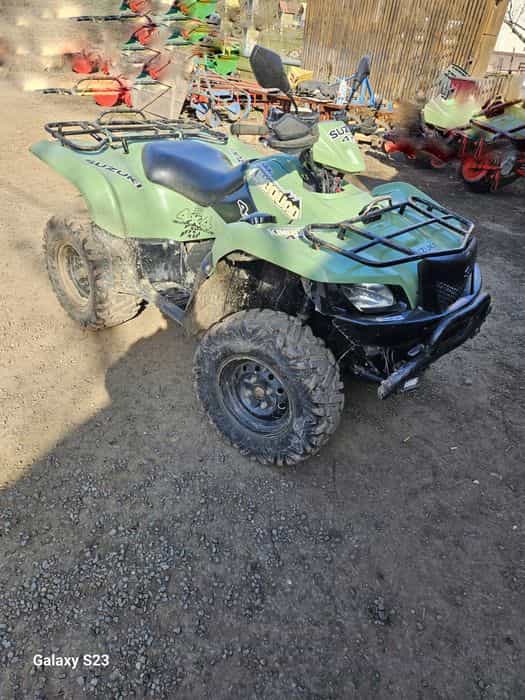 Suzuki kingquad 450