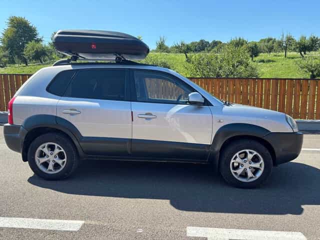 Hyundai Tucson 2.0 benzina + GPL | 2009 | 4x4