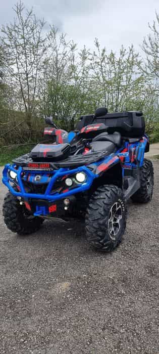 Can Am Outlander G2 2017  1000r