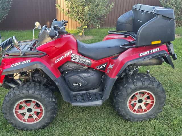 Vand atv can am 650