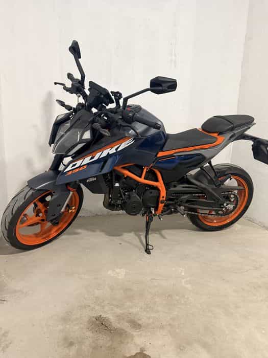 Ktm 390 duke 2024
