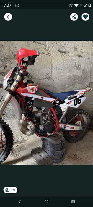Vând / SCHIMB CU AUTO ,  cross huspvarna wr 250cc 2t
