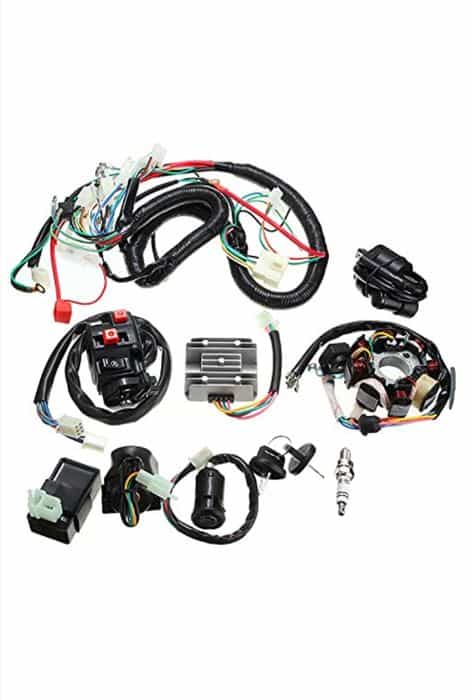 Instalaţie electrica scuter/Atv 150-300 cc