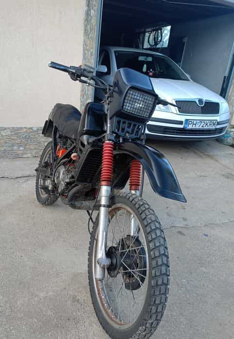 Gilera Rx 125cc 2t Arizona 1990