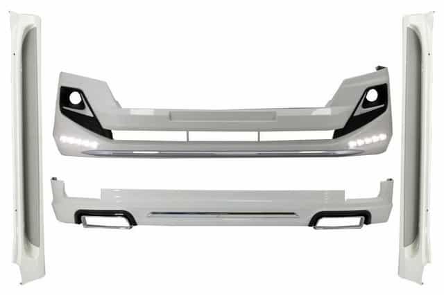 Pachet Exterior Complet Toyota Land Cruiser FJ150 (2014-2017) Design