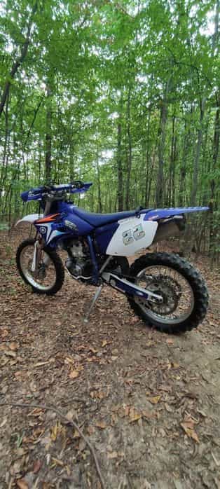 Yamaha WR 250F  Înmatriculată