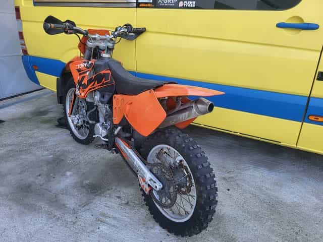 Dezmembrez KTM exc 450 2003 si 450 sx 2007. Piese KTM  450  exc si sx