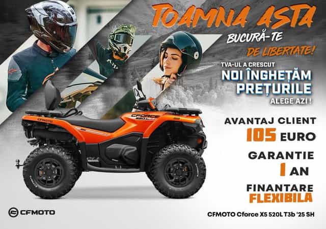Atv CFMOTO Cforce X5 520L T3b '25 SH