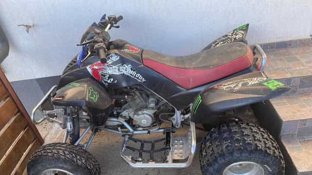 Vând ATV dinli 450 cc