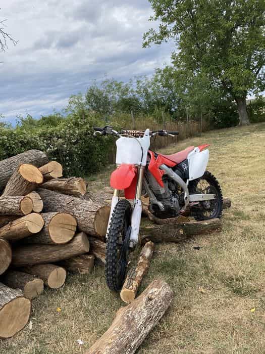 Honda 250cc 5 trepte de viteza, totul functional se accepta orice test