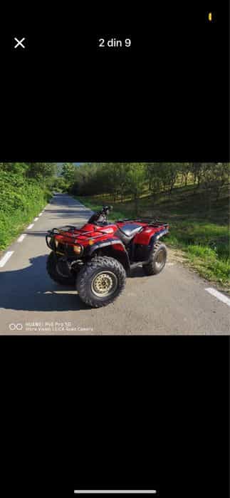 Honda TRX 350 4x4