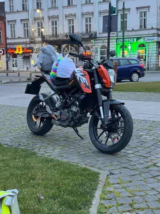 Ktm Duke 125cc 2014