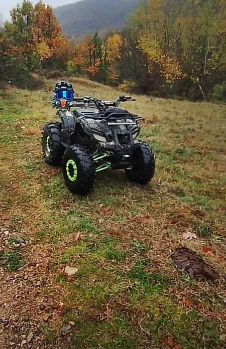 Vand ATV KXD 125cc Hummer
