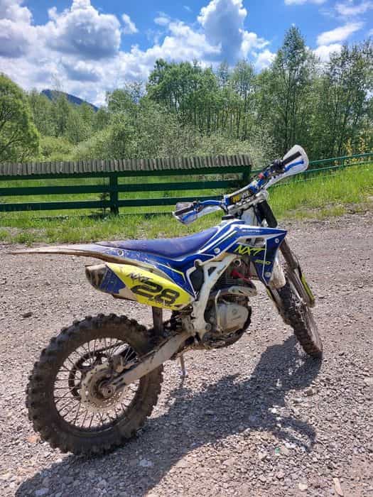 Motocross Barton nxt250