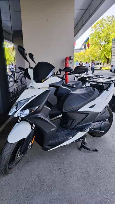 Închiriez scuter Kymco Agility 125 – 2025  ideal pentru oraș
