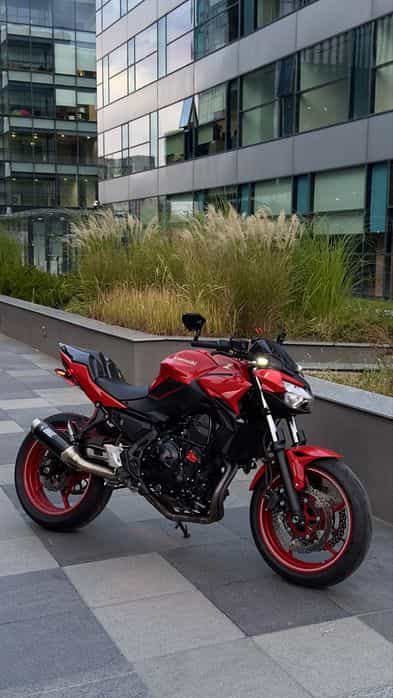 Kawasaki z650 50th anniversary special edition