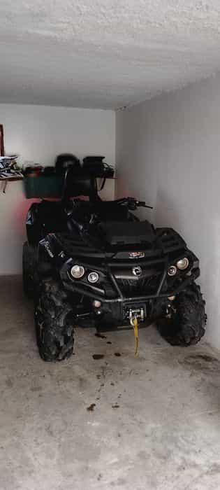 ATV can-am G2 2013