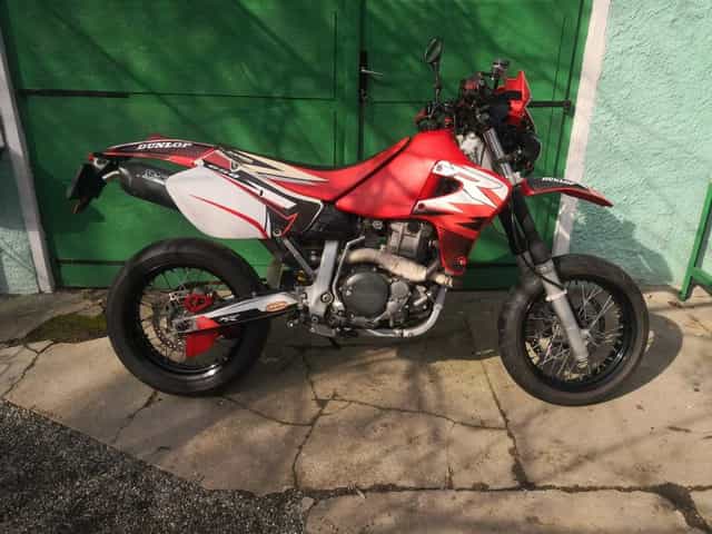 Honda XR 650 R Supermoto