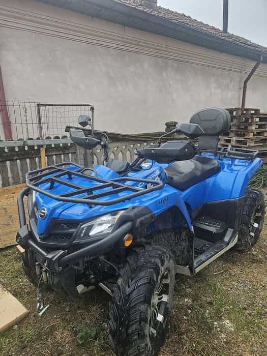Vand Atv Cfmoto 450L