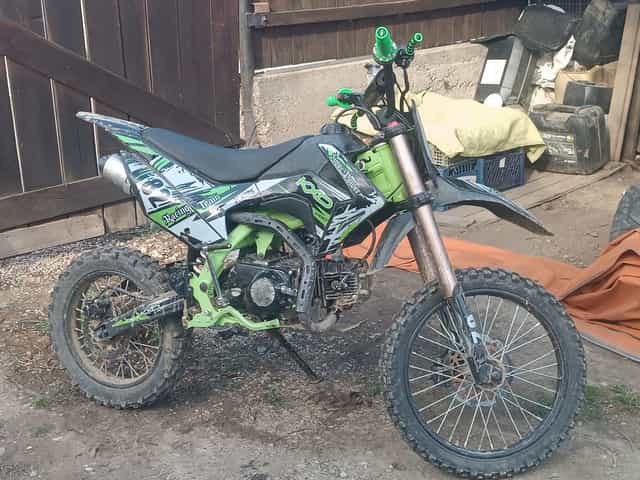 VÂND motocicletă cross kxd 125cc pro și atv kxd pro 125cc