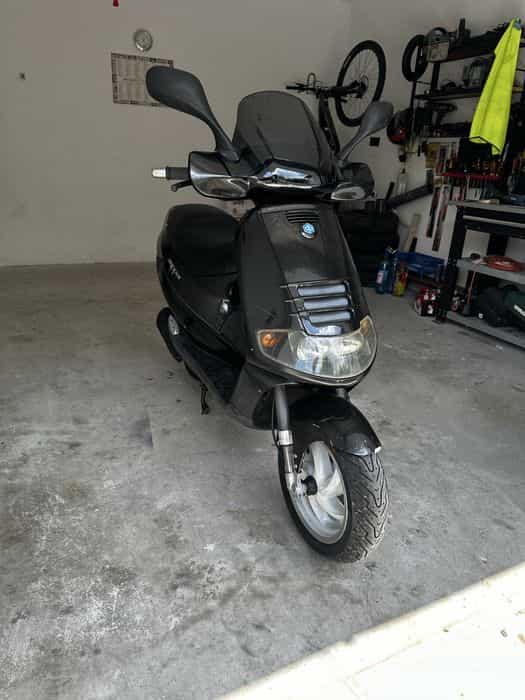 Piaggio skipper st125