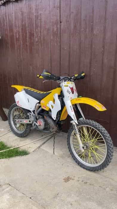 Vand cross suzuki rm 250 2t