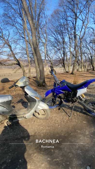 Cross 125, 4t funcțional