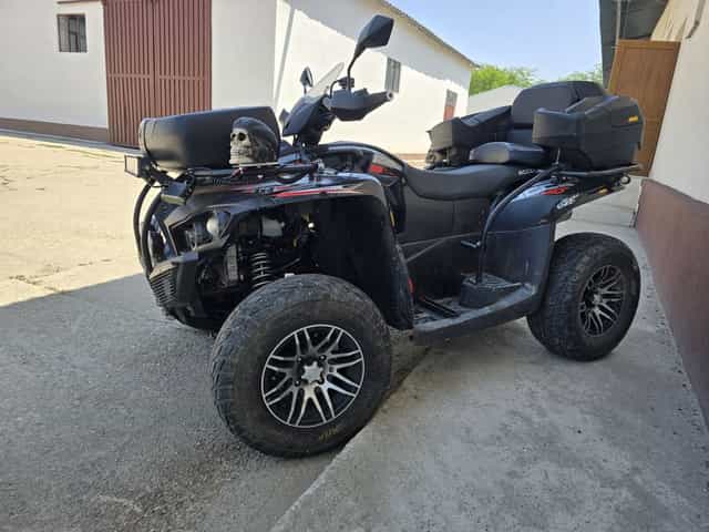 ATV Access Motors 650Cc