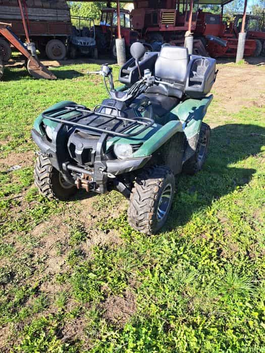 Vând atv yamaha grizzly de 700cm 4x4