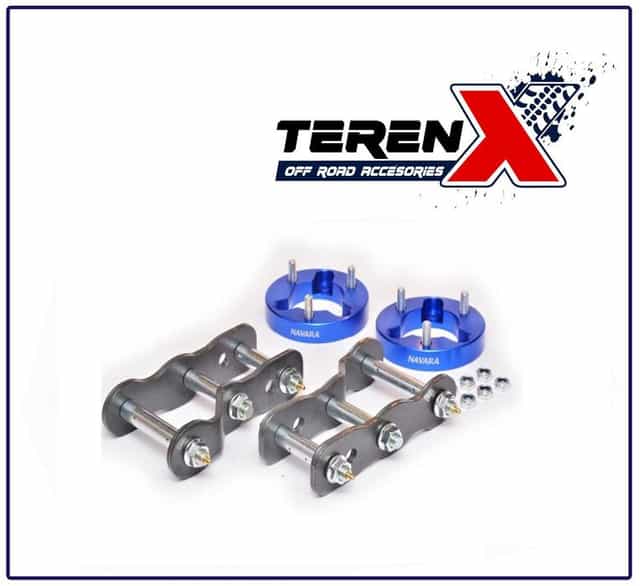 Kit inaltare suspensie +5cm Nissan Navara D40