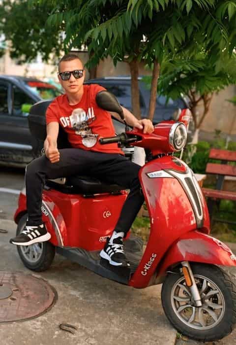 3 500 lei tricicleta electrica