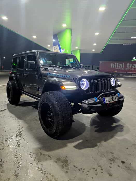 Jeep Wrangler Rubicon 4XE 37" schimb crypto