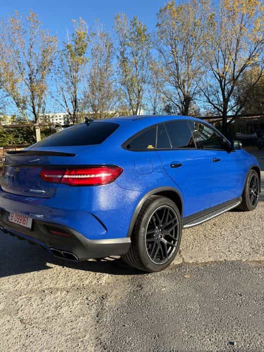 Mercedes-Benz gle 63s amg