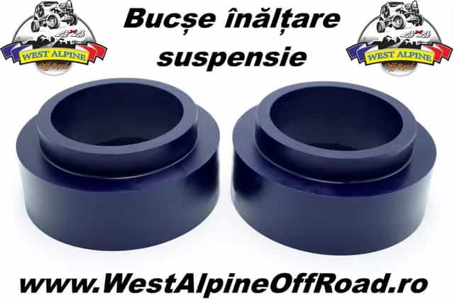 Kit inaltare suspensie cu bucse spate +5 cm Toyota Land Cruiser J120