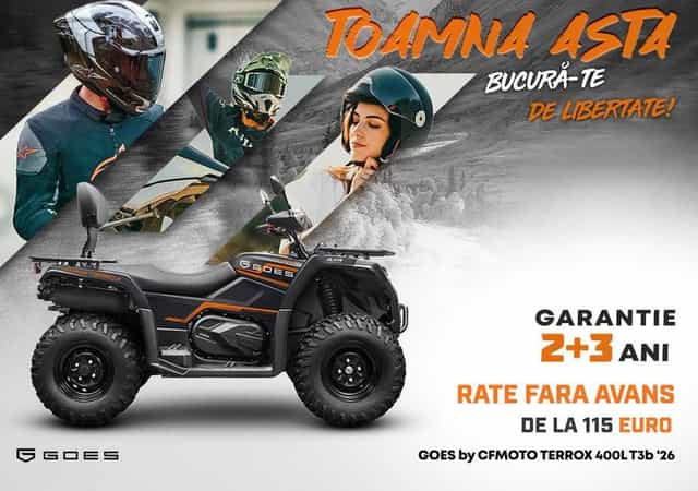 Atv GOES by CFMOTO TERROX 400L T3b '26