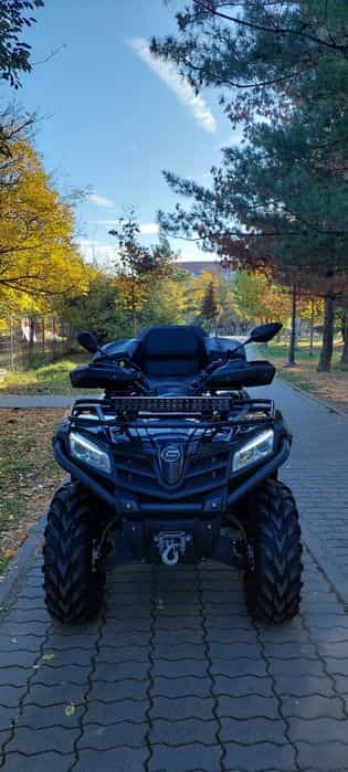 Cfmoto 450s / 4x4 / 2023 / 3300km / Impecabil