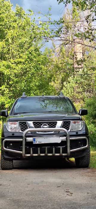 Nissan Navara, D40