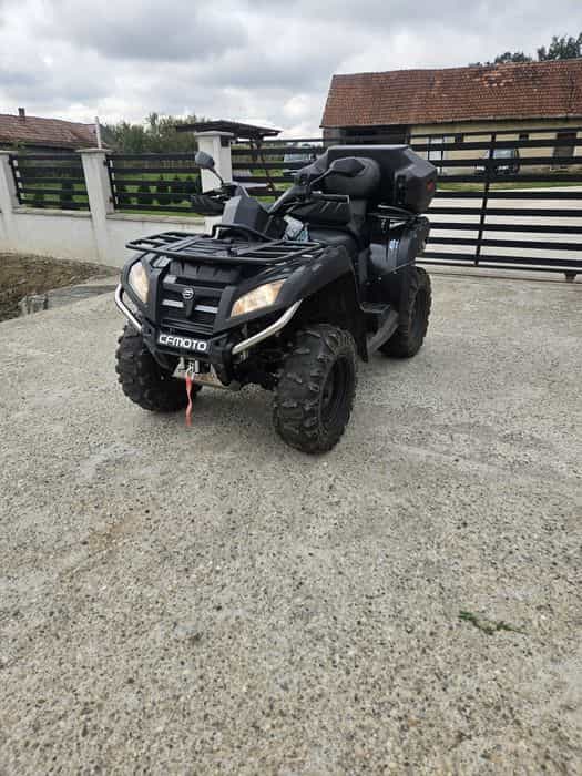 Cf moto 800 Terralander!