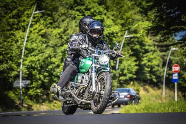 Motocicleta yamaha XVS 1100