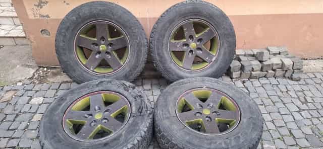 Jante Jeep WRANGLER CEROKEE 17 5X127