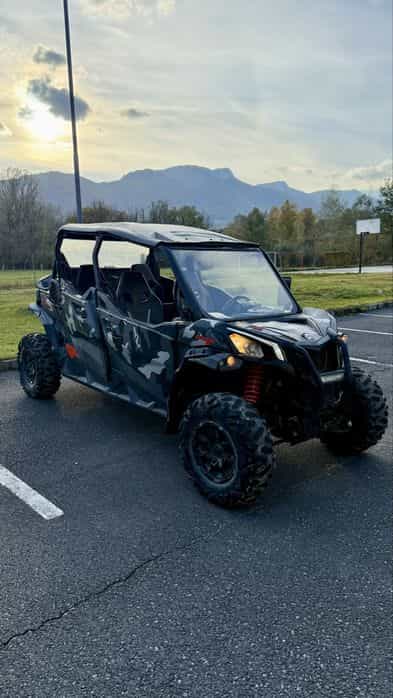 CanAm Maverick 1000R Sport Max 4persoane an2021